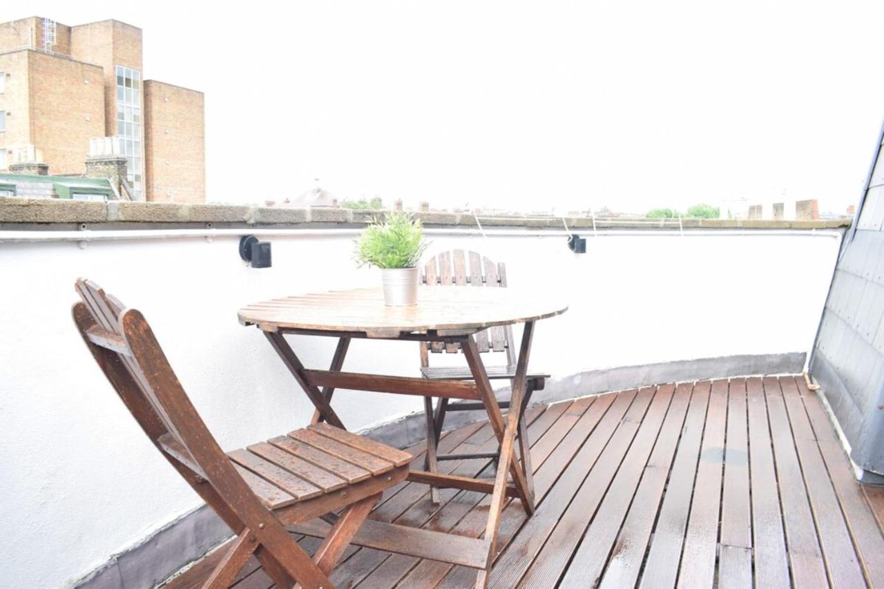 Spacious 2 Bedroom Flat In Beautiful Maida Vale Londres Exterior foto