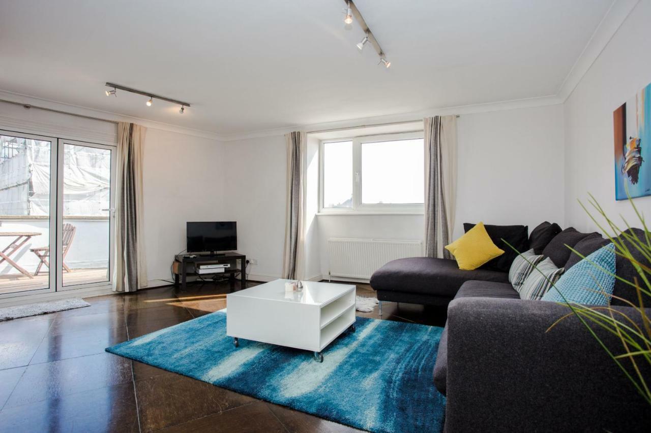 Spacious 2 Bedroom Flat In Beautiful Maida Vale Londres Exterior foto